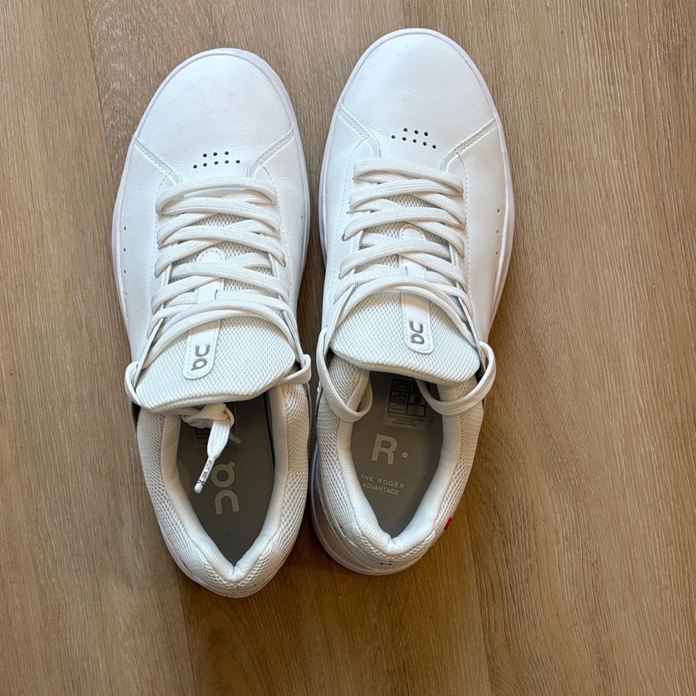 On Running Men's White Sneakers